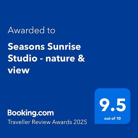 Seasons Sunrise Studio - Nature & View Brasov Ngoại thất bức ảnh